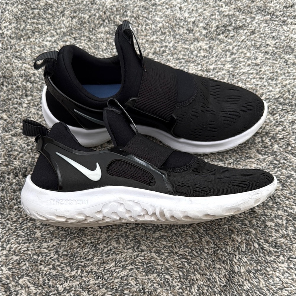 Nike Black and White Athletic Sneakers